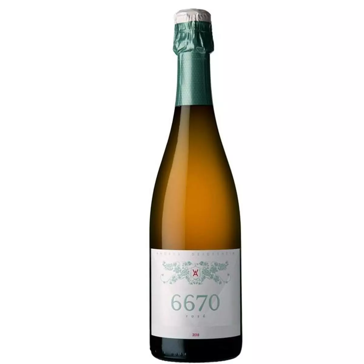 Sekt 6670 Rose extra brut Gebrüder Andres Deidesheim