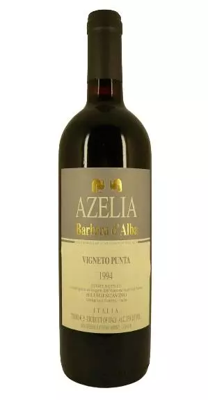 1994 Azelia Barbera d´Alba Vigneto Punta  - Luigi Scavino
