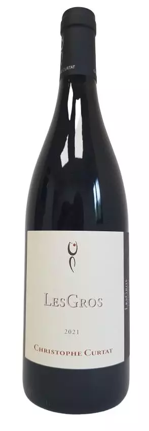 2022 Les Gros VDF Rouge Christophe Curtat Rhone