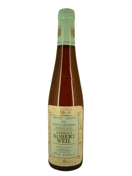 1998 Kiedrich Gräfenberg Riesling Beerenauslese 0,375l