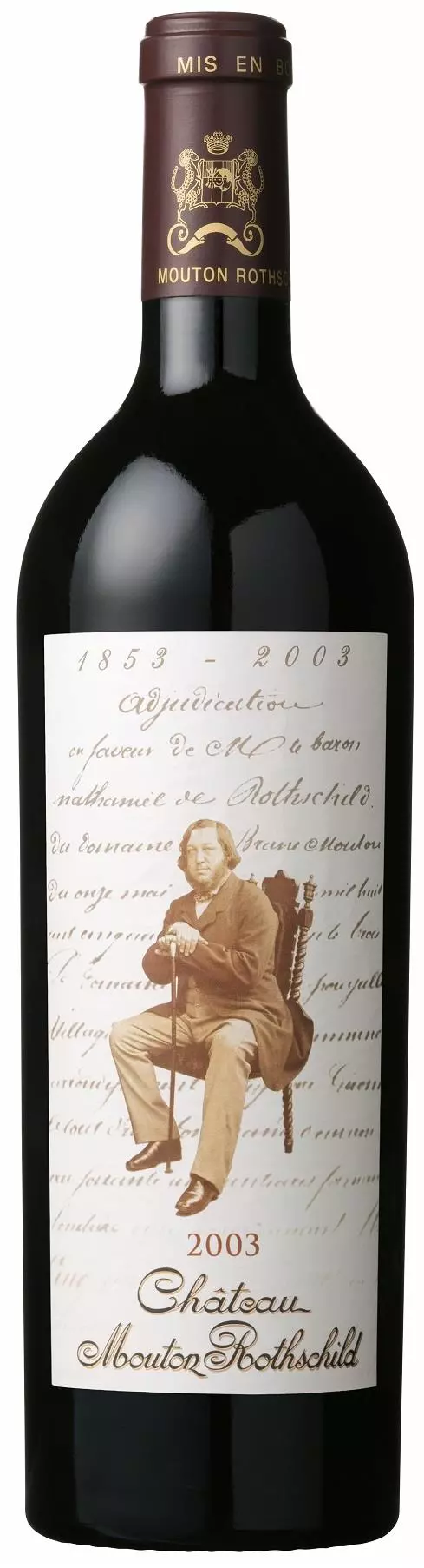 2003 Château Mouton Rothschild