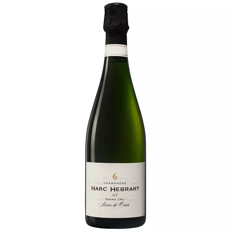 Noces de Craie Champagne Grand Cru Aÿ Brut Hebrart Champagner