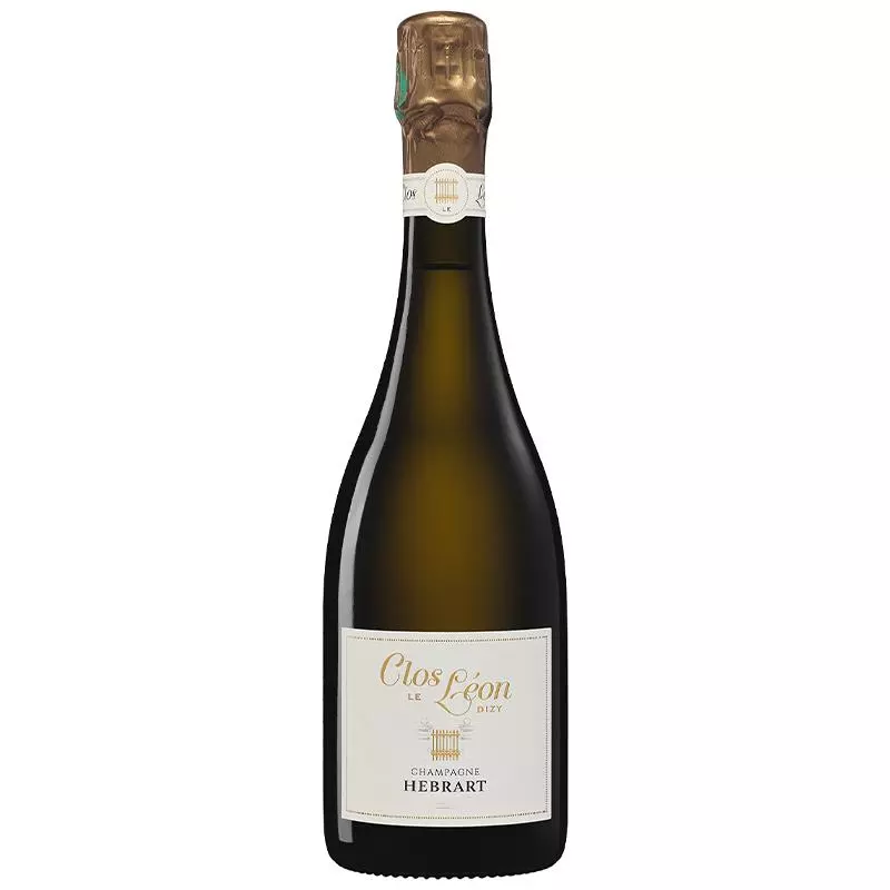 Champagner Clos le Leon 1er Cru Blanc de Blancs Millesime 2016 Hebrart Champagne