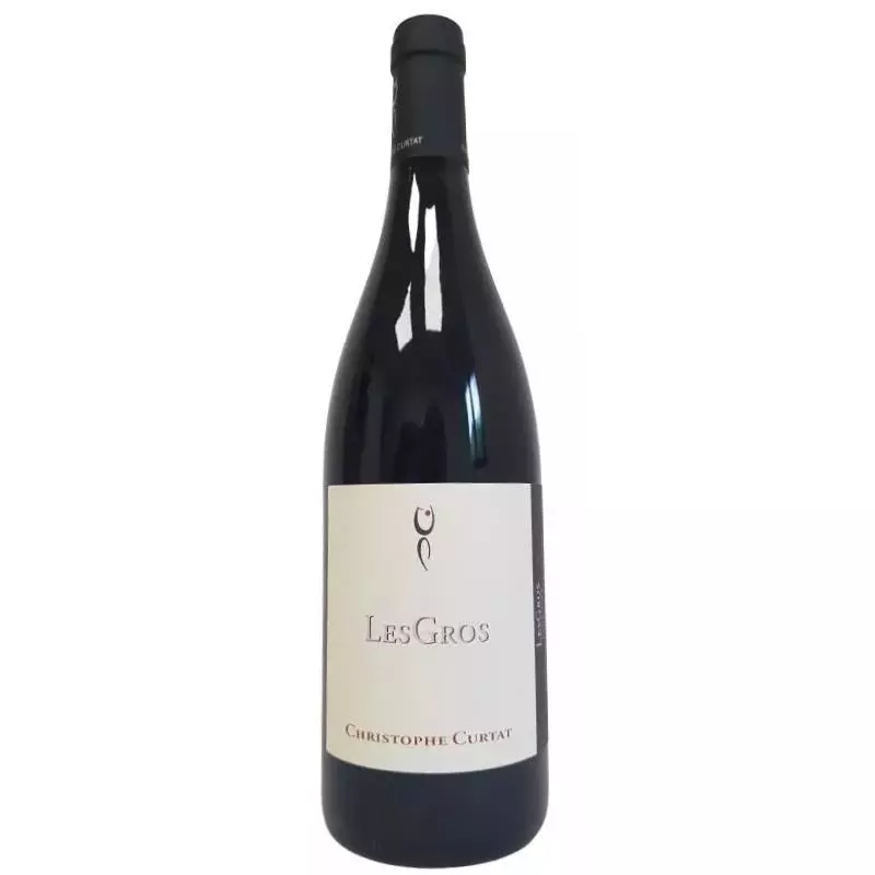 Les Gros VDF Rouge Christophe Curtat Rhone