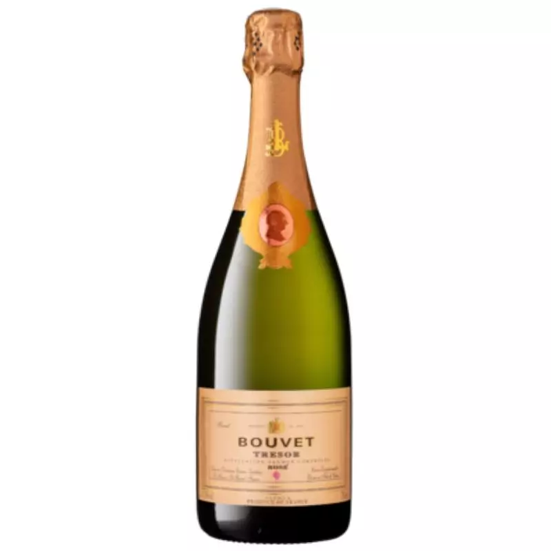 Cremant Tresor Brut Rose Bouvet Ladubay Magnum