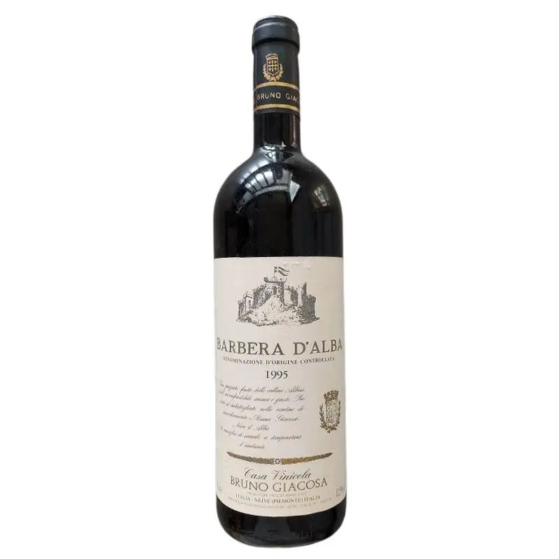 1995 Barbera d'Alba Bruno Giacosa