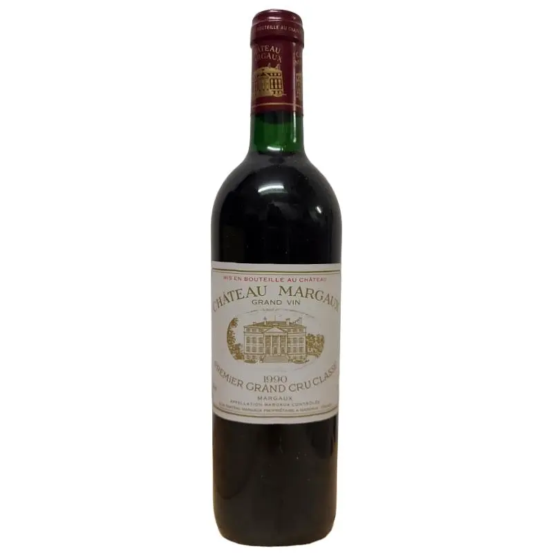 1990 Château Margaux Premier Grand Cru Classé - Privatkeller