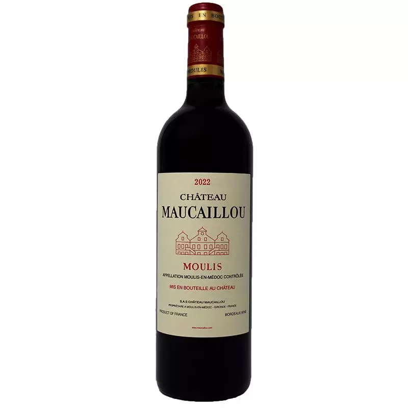 2022 Chateau Maucaillou Moulis Moulis en Medoc Bordeaux