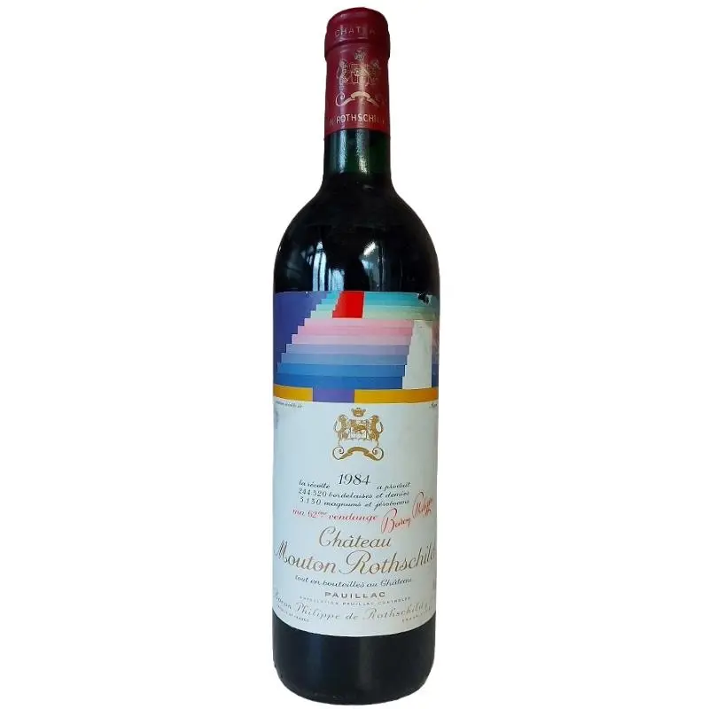 1984 Château Mouton Rothschild AC Pauillac - Privatkeller