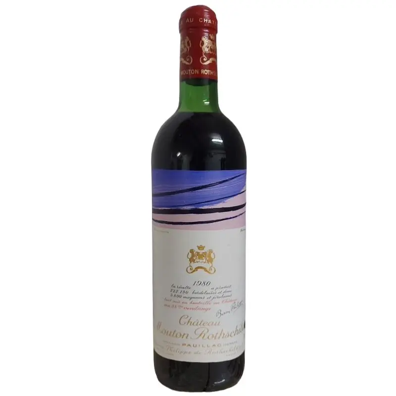 1980 Château Mouton Rothschild AC Pauillac - Privatkeller
