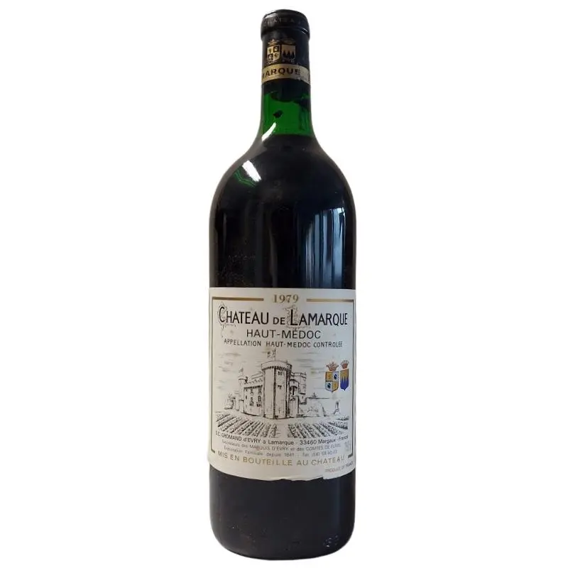 1979 Château de Lamarque Haut-Médoc MAGNUM in HK - Privatkeller