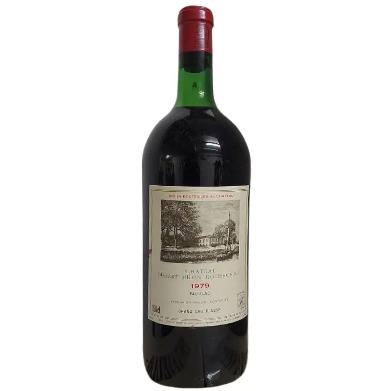1979 Château Duhart-Milon Rothschild Pauillac MAGNUM - Privatkeller