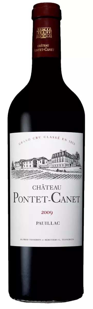 2009 Chateau Pontet Canet Pauillac