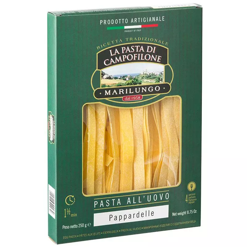 Pappardelle Pasta di Campofilone Marilungo 250g