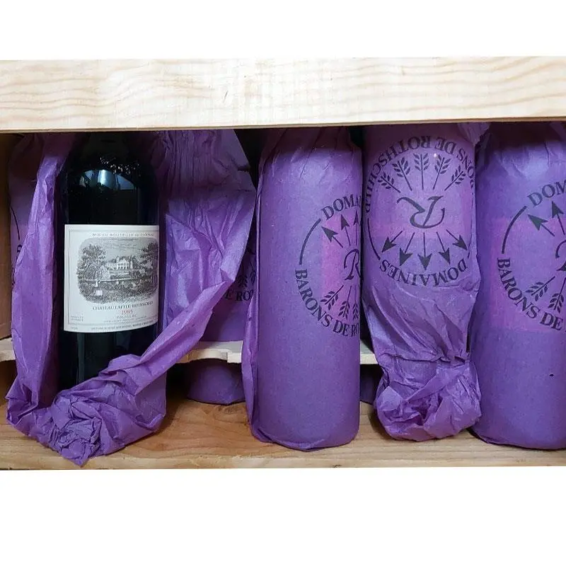 1985 Chateau Lafite Rothschild AC Pauillac Bordeaux Holzkiste
