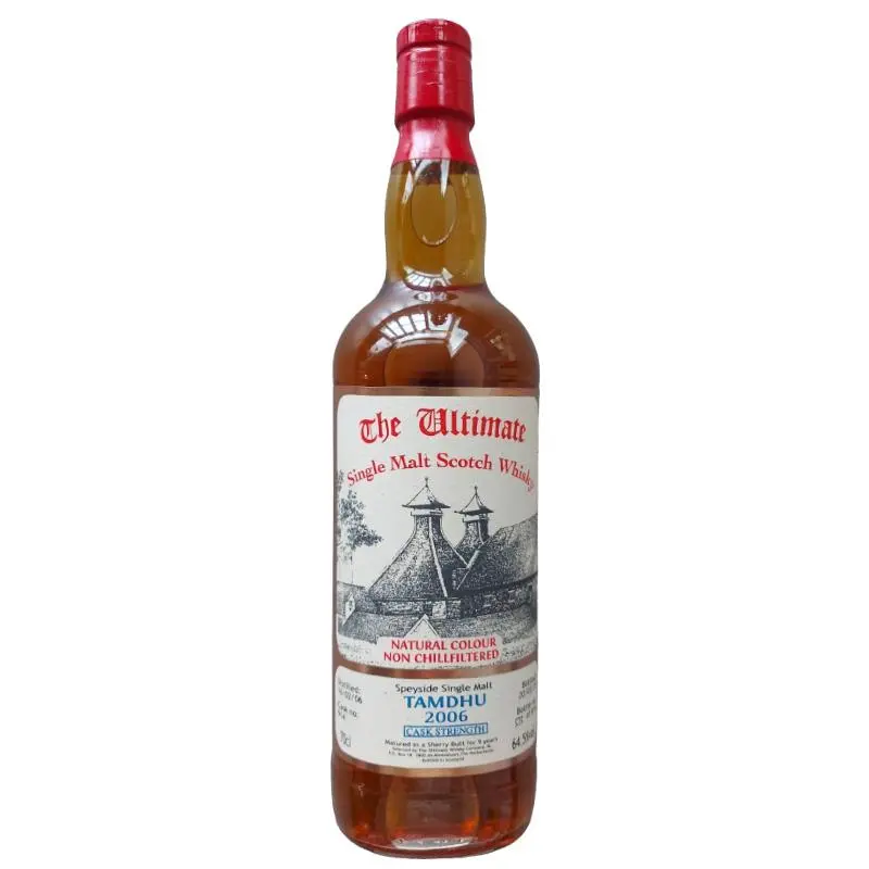 2006 Tamdhu The Ultimate Single Malt Scotch Whisky Cask Strength - Privatkeller