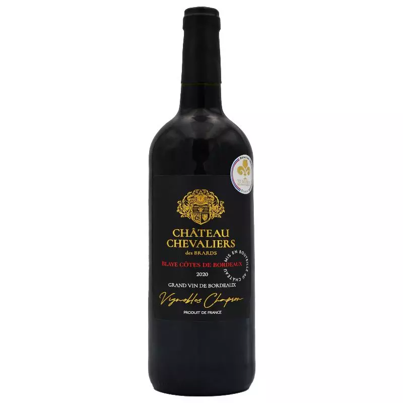 Magnum Chateau Chevalier des Brards Blaye Cotes de Bordeaux