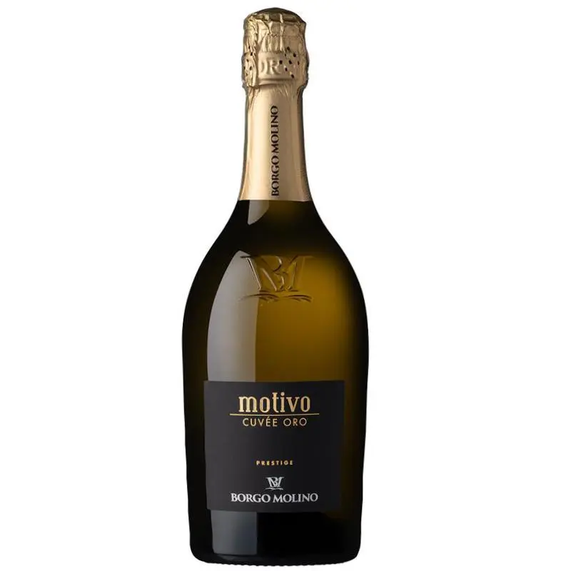 Prosecco Spumante Motivo Oro Borgo Molino Magnum