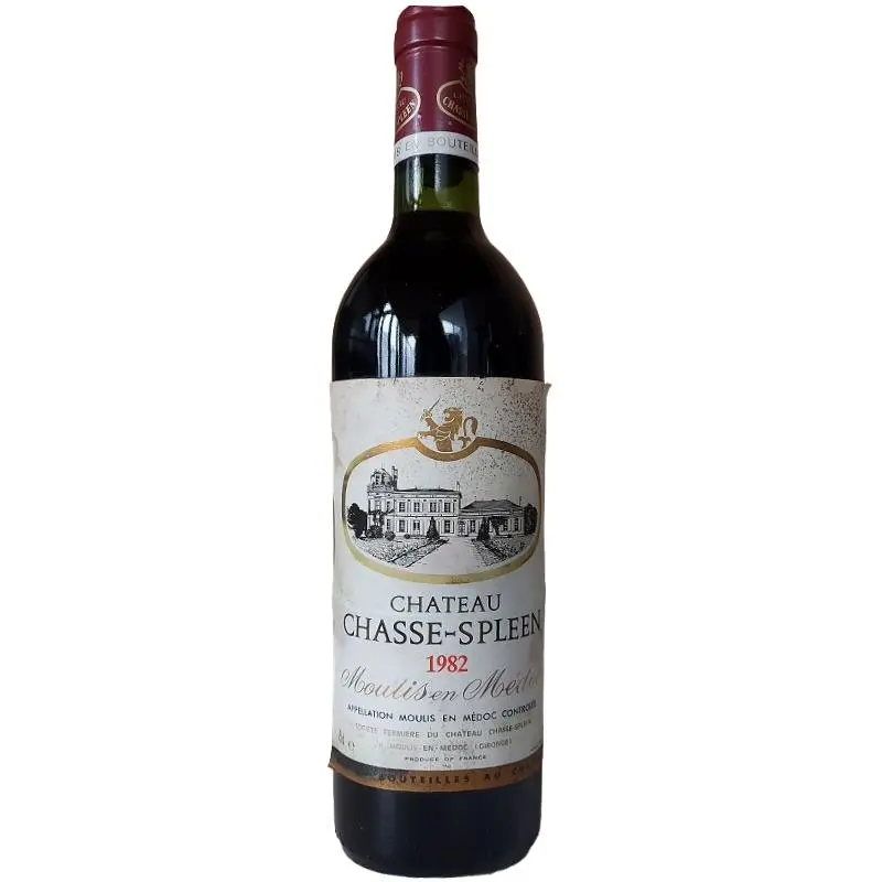 1982 Château Chasse-Spleen Cru Bourgoise Moulis-en-Médoc - Privatkeller