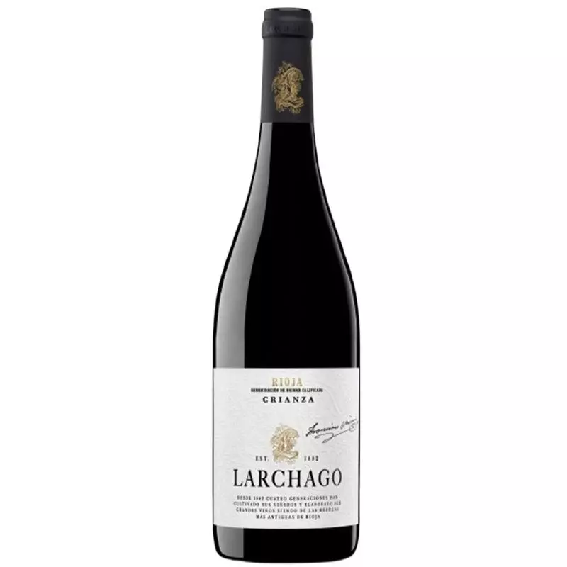 Rioja Crianza Larchago Familia Chavarri
