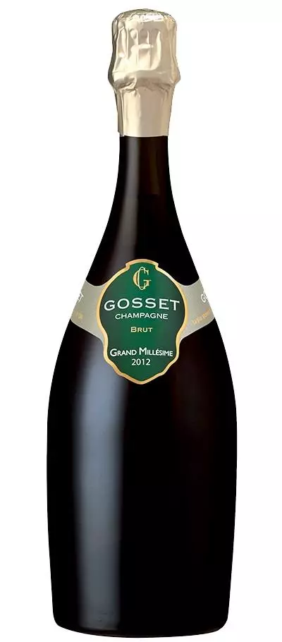 Champagner Gosset Brut Grand Millesime Champagne