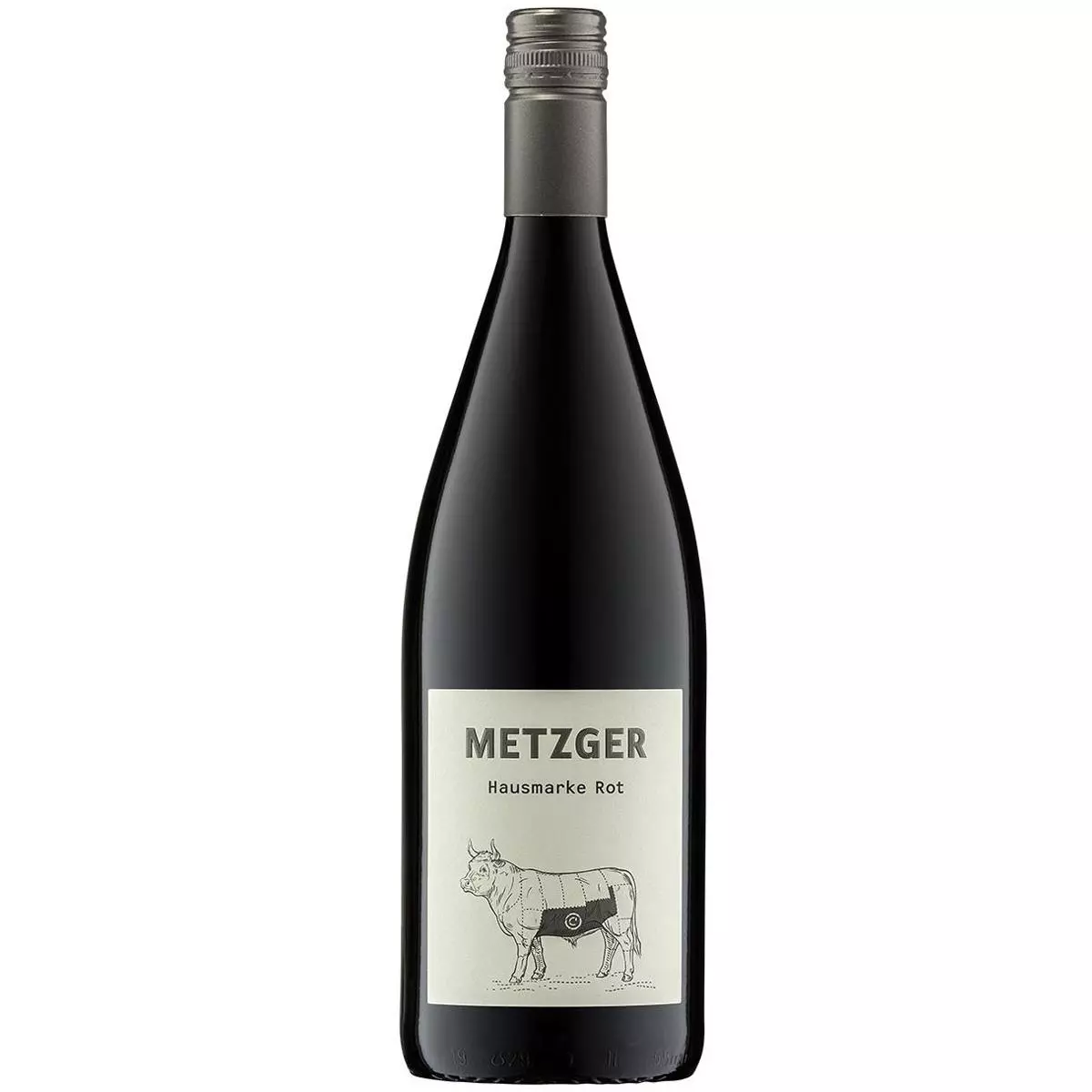 2023 Hausmarke Rot feinherb 1,0 Liter