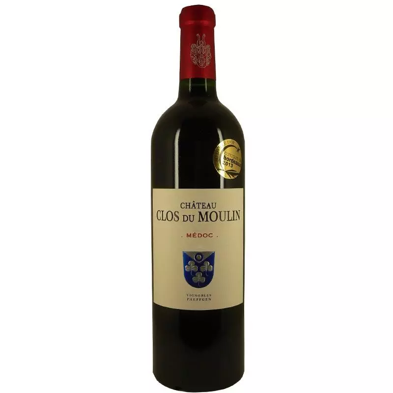 2019 Château Clos du Moulin Medoc
