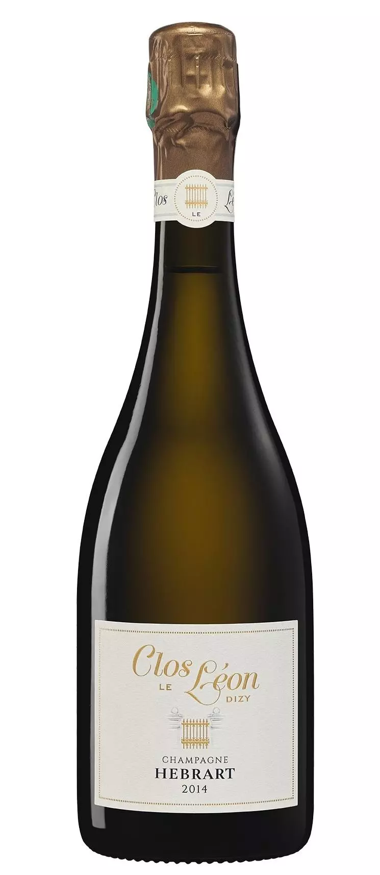 Champagner Clos le Leon 1er Cru Blanc de Blancs Millesime Hebrart Champagne