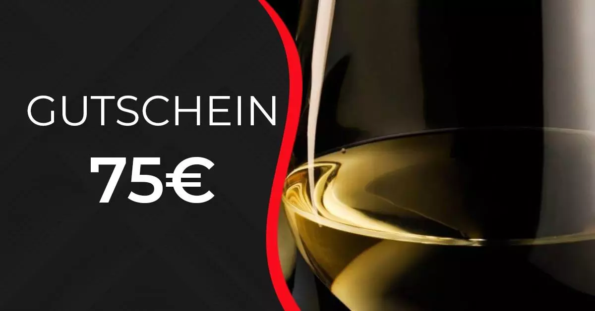 Geschenk Wein-Gutschein 75€