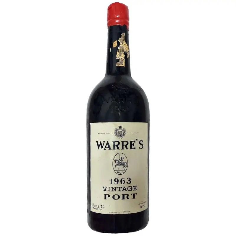 1963 Warre's Vintage Port - Privatkeller