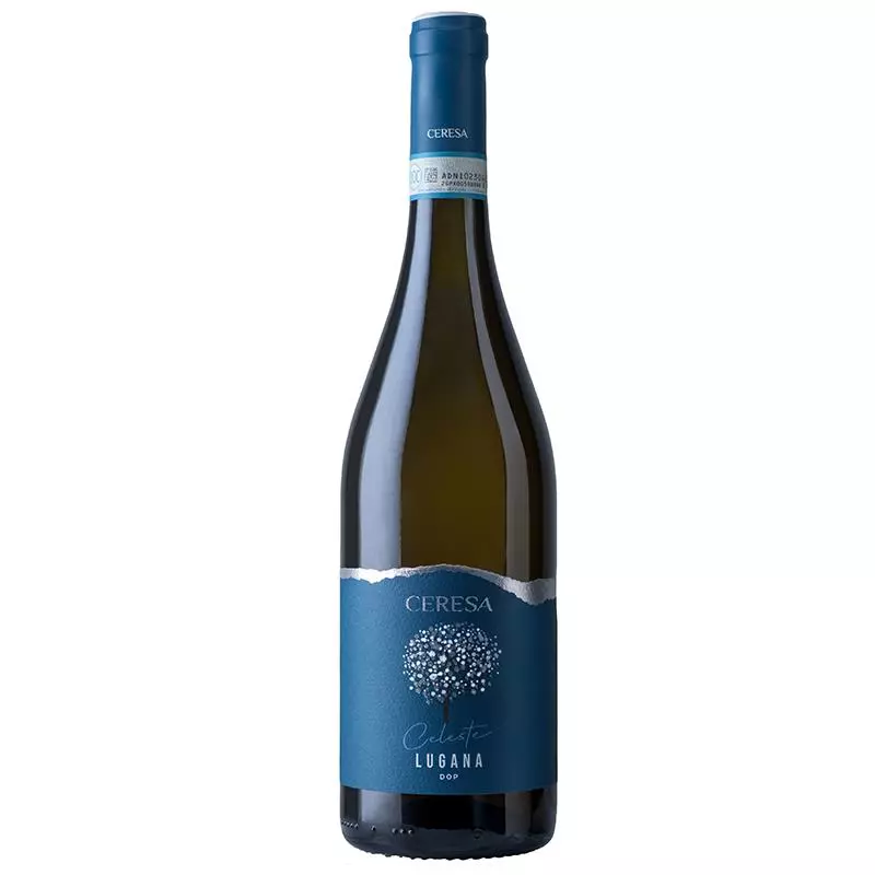 Celeste Lugana DOP Ceresa di Conti Massimo Lombardei