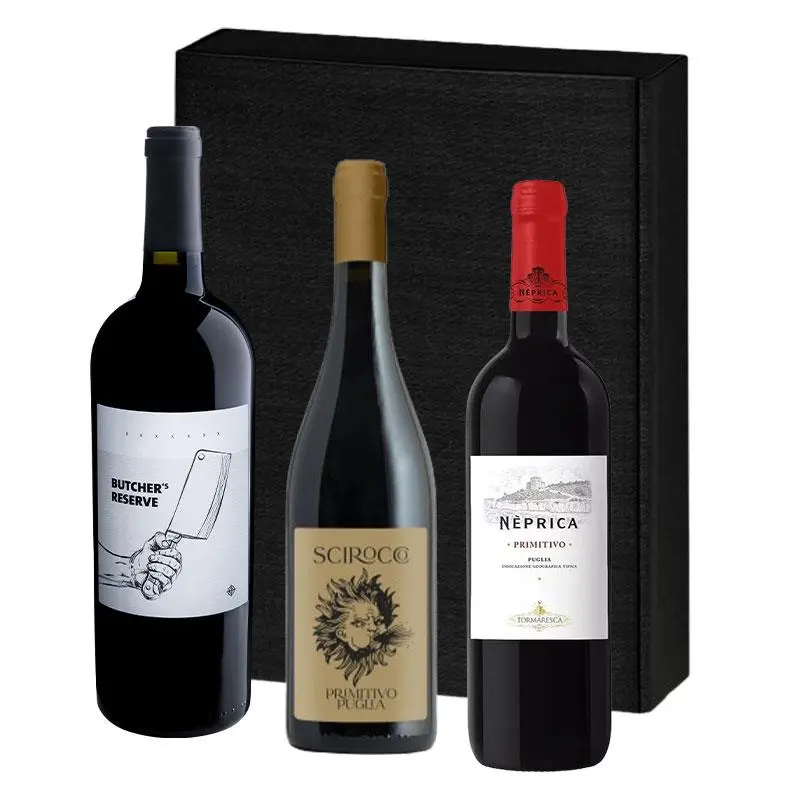 Präsent "Primitivo-Box"