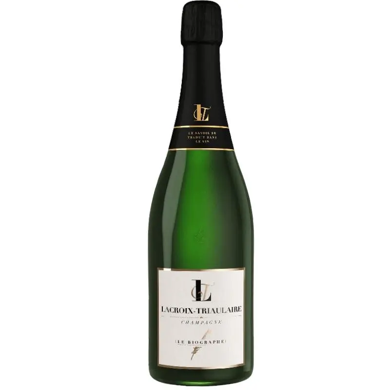 Champagner Le Biographe 4,5l Rehoboam Champagne Lacroix Triaulaire