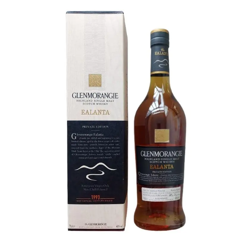 1993 Glenmorangie Ealanta Private Edition American Virgin Oak Highland Single Malt Scotch Whisky - Privatkeller