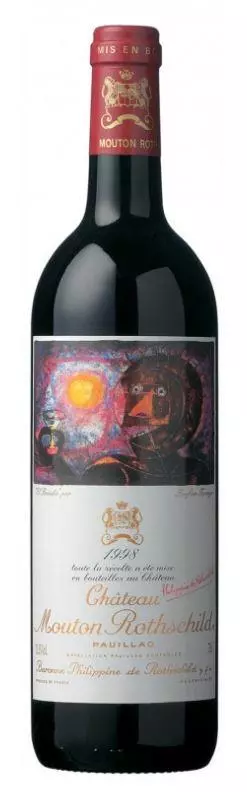 1998 Château Mouton Rothschild AC Pauillac - Privatkeller