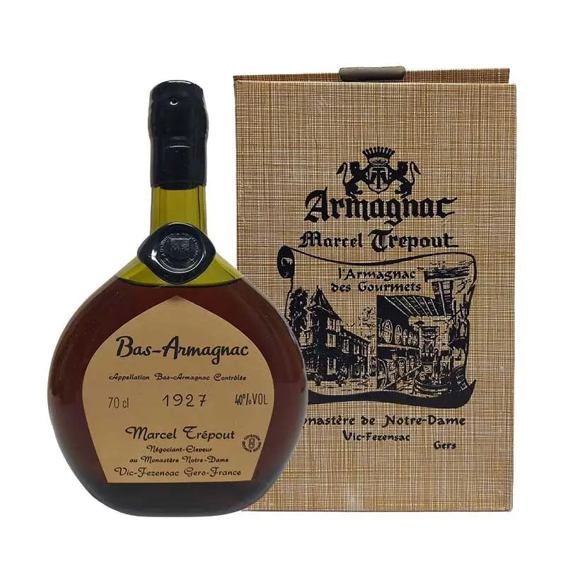 1927 Bas Armagnac Marcel Trépout in Originalkarton - Privatkeller