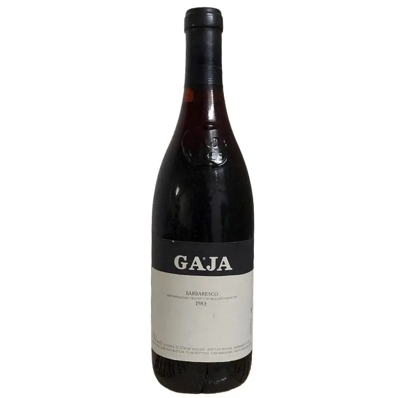 1983 Barbaresco Angelo Gaja - Privatkeller