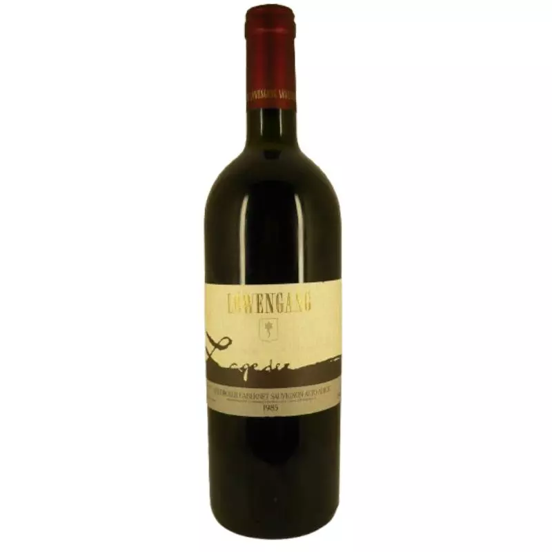 1985 Löwengang Cabernet Sauvignon Alto Adige