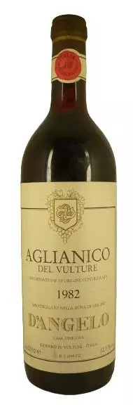 1978 Aglianico Del Vulture d´Angelo