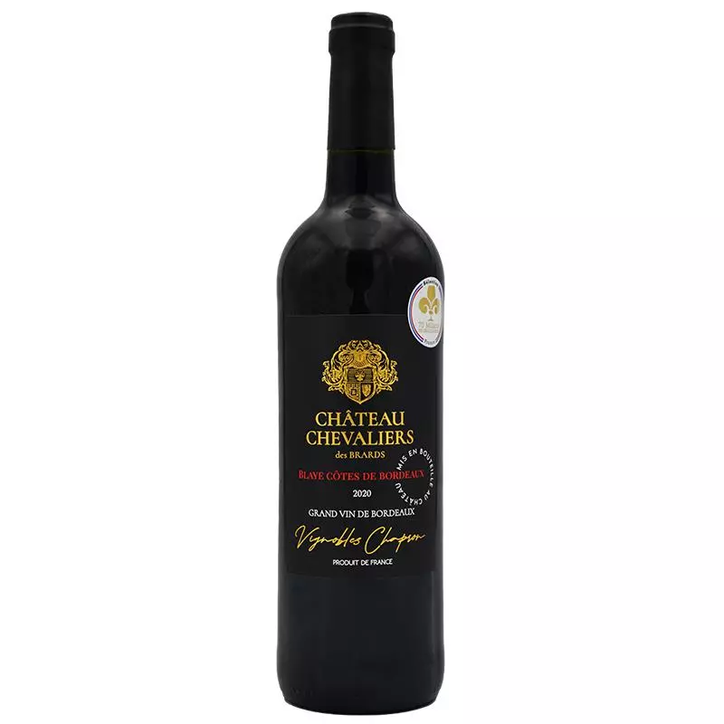 Chateau Chevalier des Brards Blaye Cotes de Bordeaux
