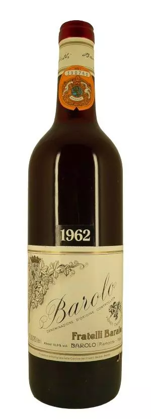 1962 Barolo Fratelli Barale