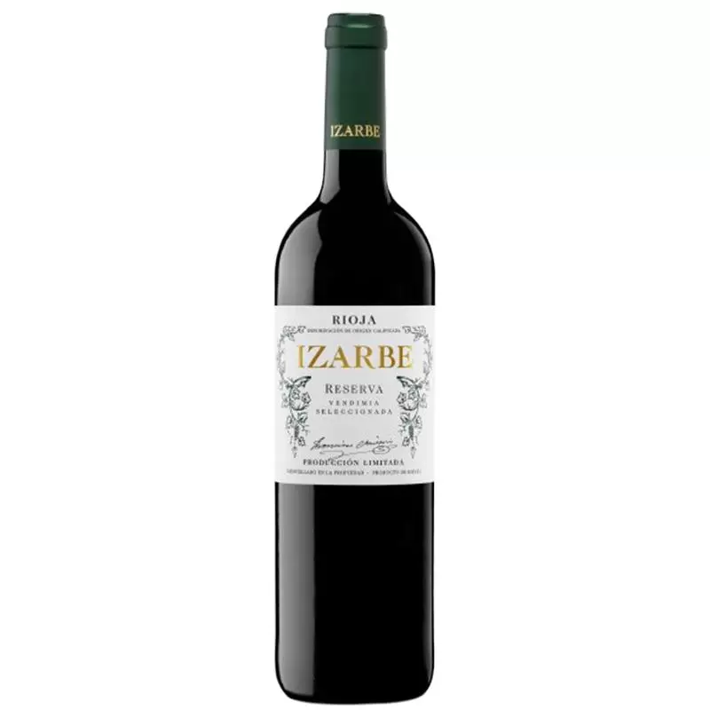 Rioja Reserva Izarbe Familia Chavarri