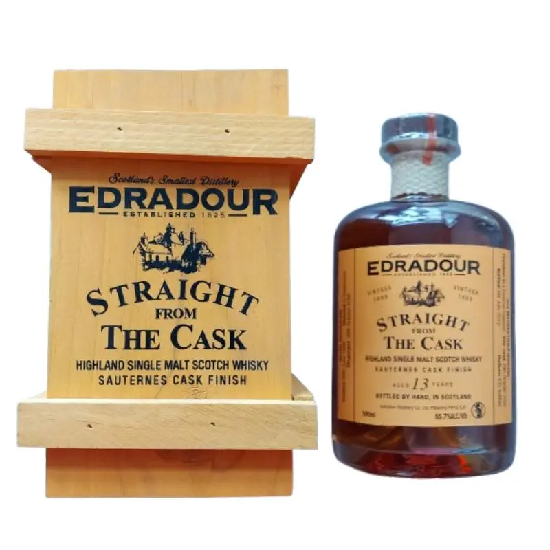 1999 Edradour 13yrs Straight from the Cask Highland Single Malt Scotch Whisky - Privatkeller
