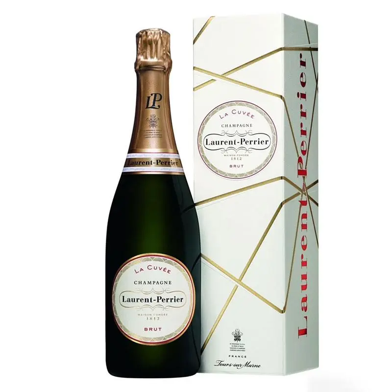 Champagner La Cuvee Brut Laurent Perrier Champagne Präsentbox
