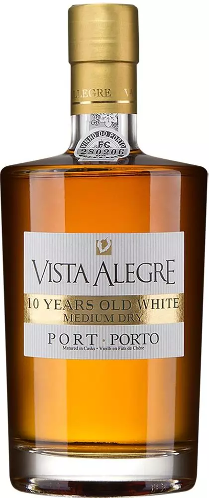 Vista Alegre 10 Year Old White Medium Dry Porto