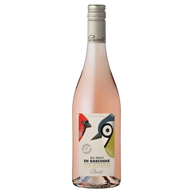 2024 Du Neuf en Gascogne Rosé 9 % vol. Alk.