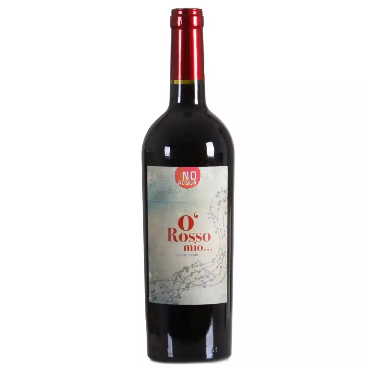2020 O´Rosso mio - No Acqua - Syrah di Sicilia