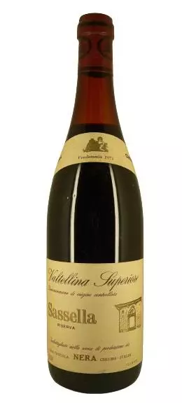 1971 Sasella Riserva Valtellina Superiore Pietro Nera