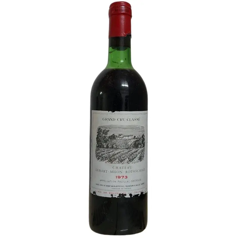 1973 Château Duhart-Milon Rothschild Grand Cru Classé Pauillac - Privatkeller