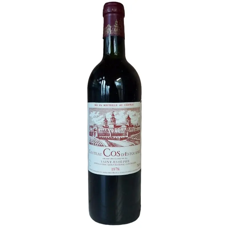 1978 Château Cos d'Estournel Saint-Estèphe - Privatkeller